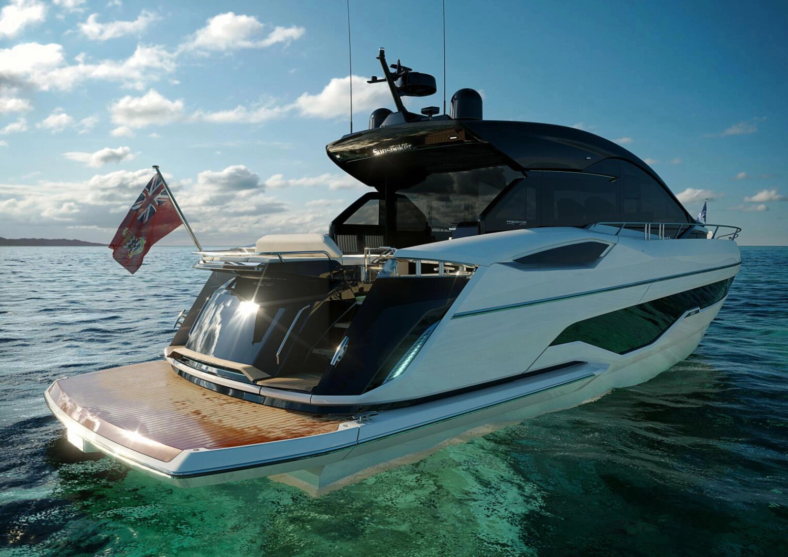 PREDATOR 55 55ft Sunseeker Yacht For Sale