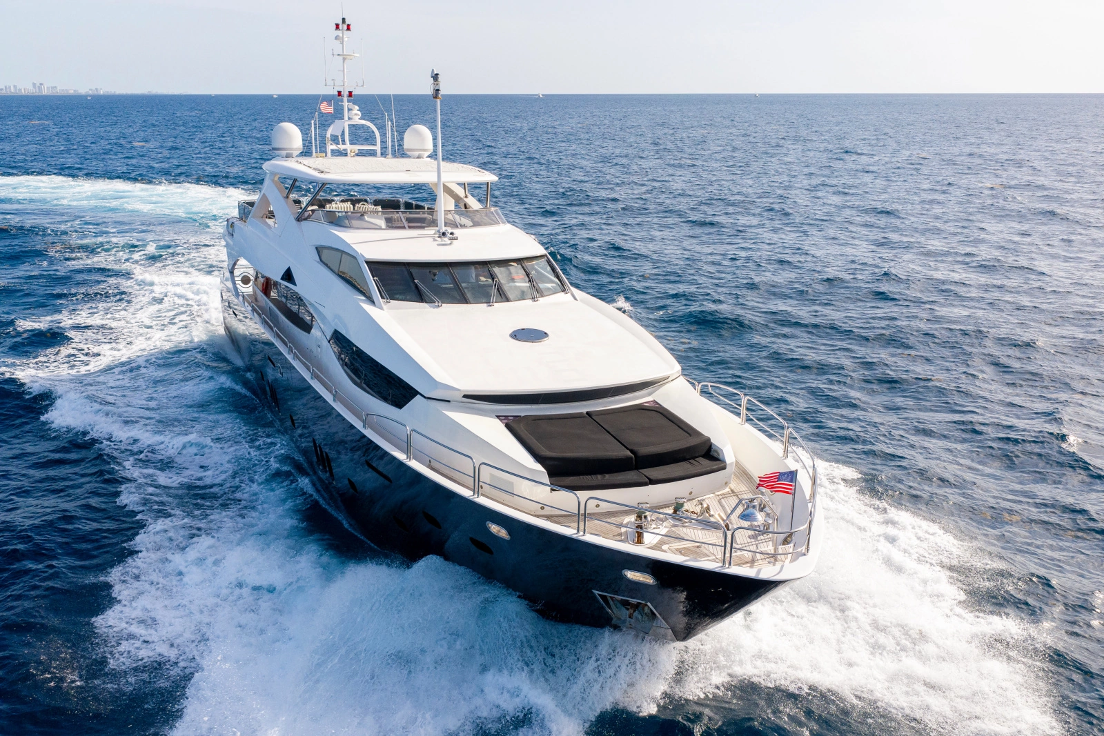 2010 Sunseeker 34 Metre Yacht
