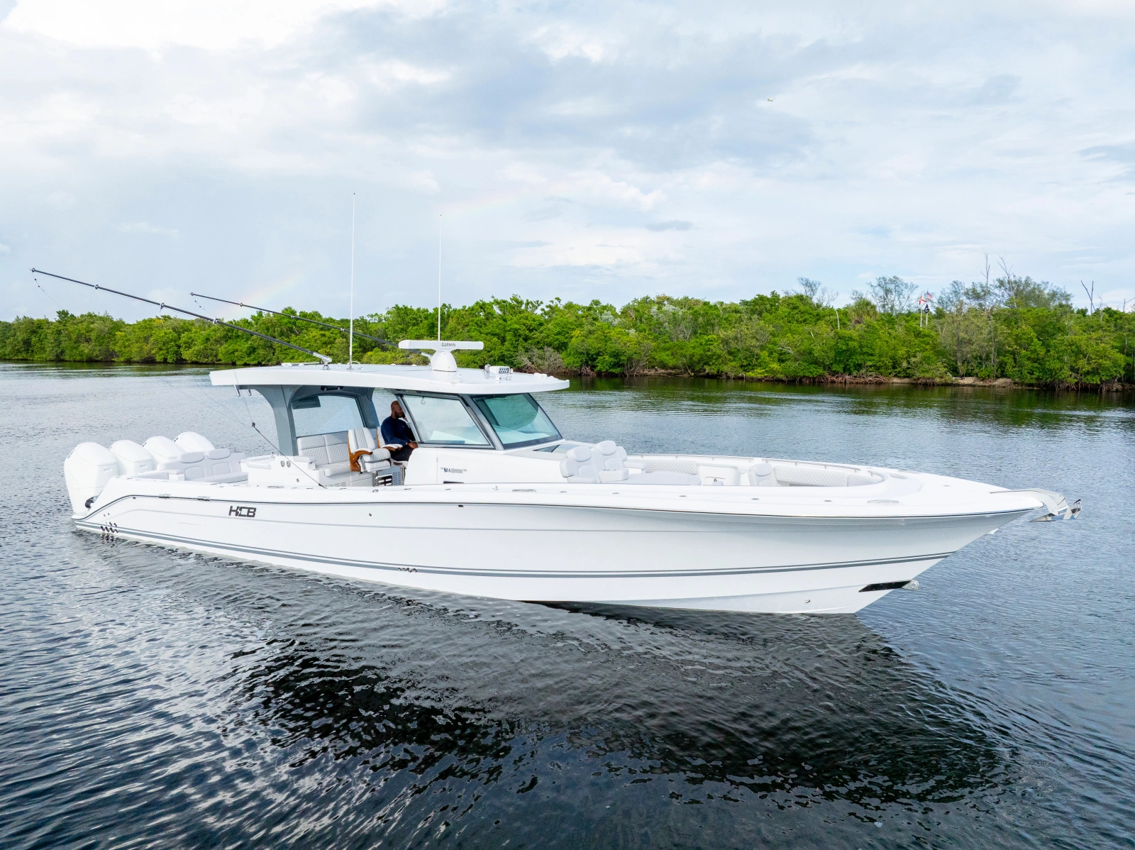 48ft HCB Yacht For Sale