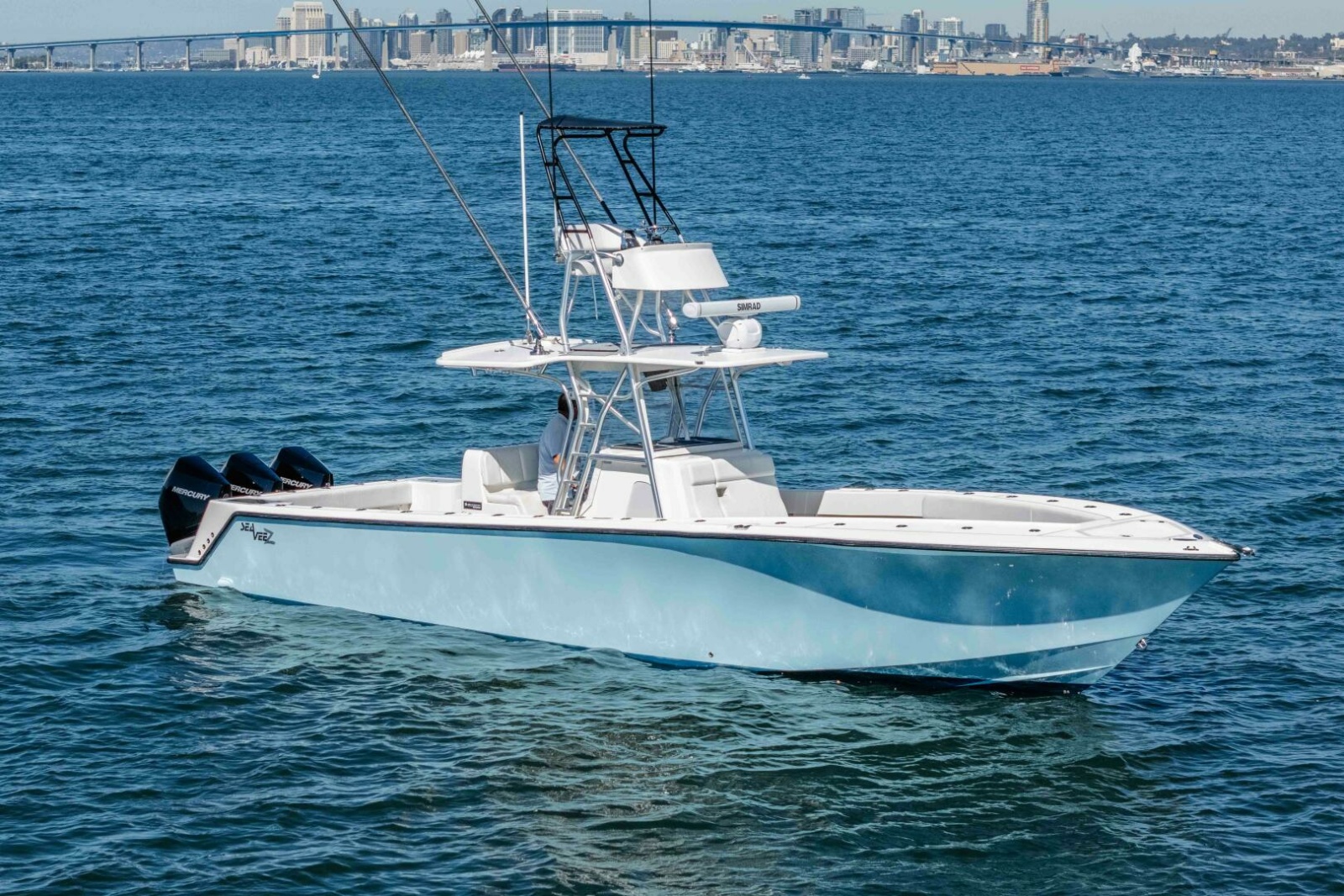 37' 2018 SeaVee 370 Z