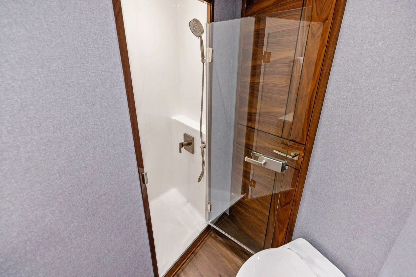 2026 Viking 82 Convertible- TEAM HARVEY I- Forward Stateroom Head