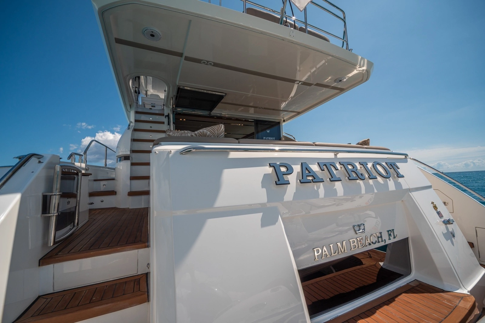 2017 Princess 68 Flybridge