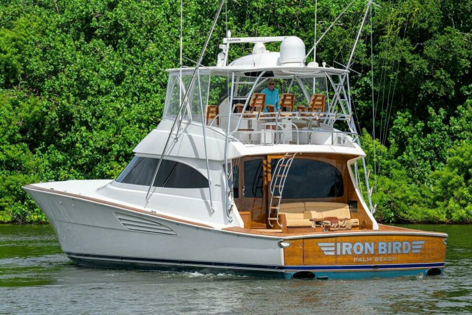 2023 Viking 64 Convertible - Profile