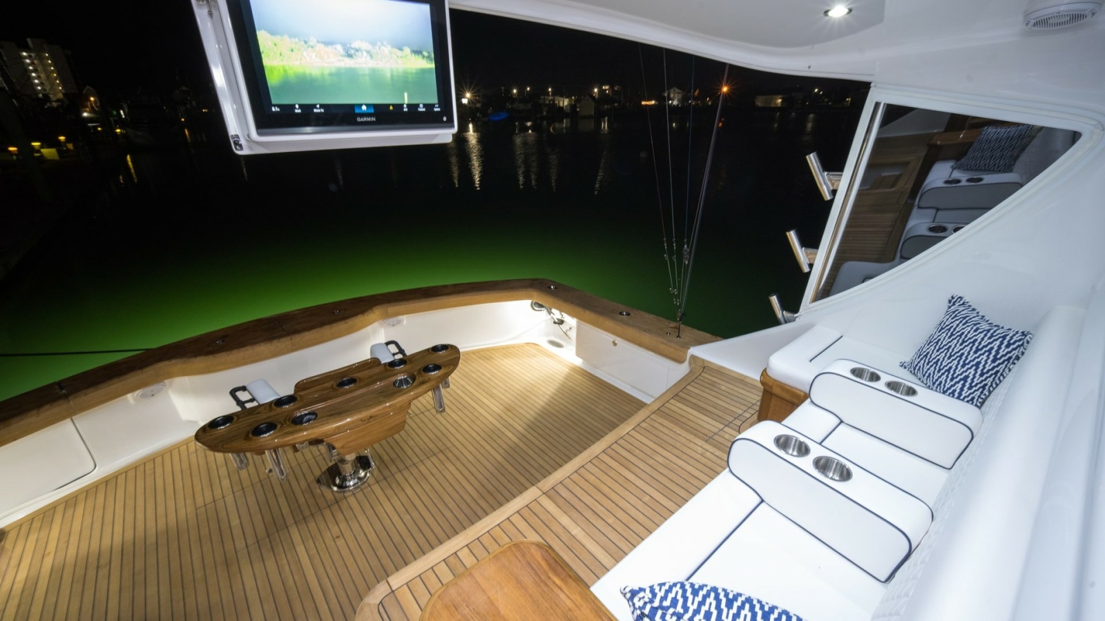 2026 Winter Custom Yachts 75 Open Convertible- MISS CARRIE- Cockpit