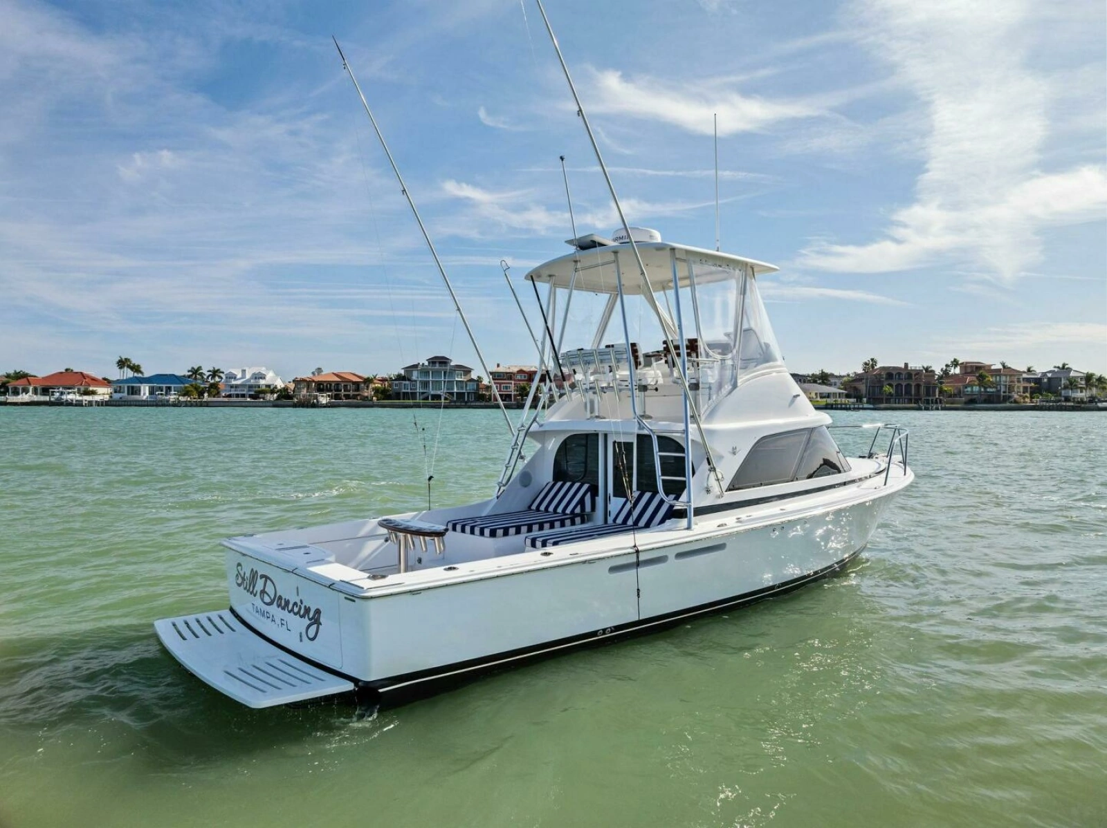 Still Dancing 35ft Bertram Yacht For Sale