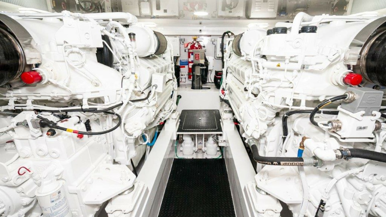 2025 Viking 58 Convertible- TRIPLE TROUBLE-Engine Room-2