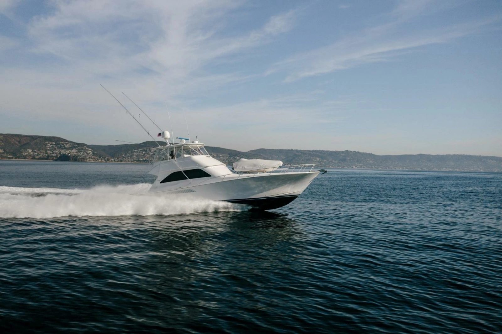 2003 Viking 56 Convertible - SECTACULAR BID