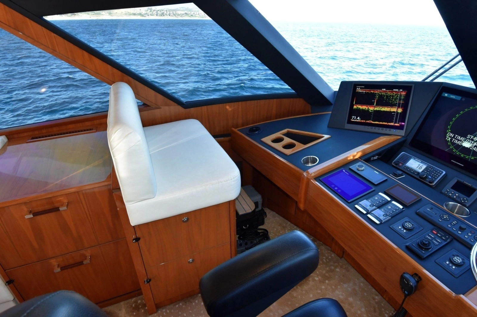 2019 Viking 80 Skybridge