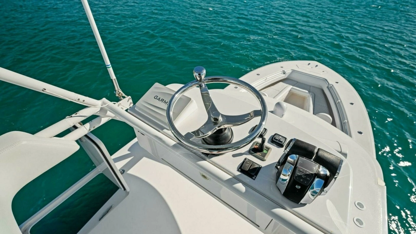 Flybridge Helm Station Overview