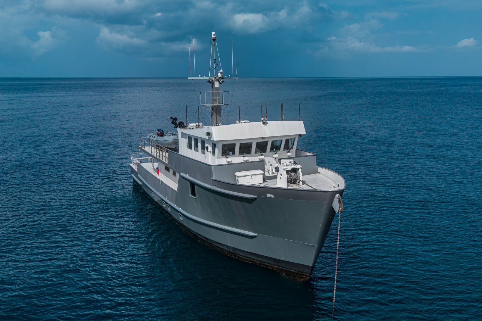 2013 Ocean Voyager 95 Expedition