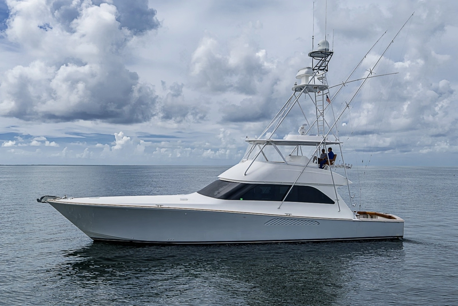 Viking 64 BIG BLUE - Exterior
