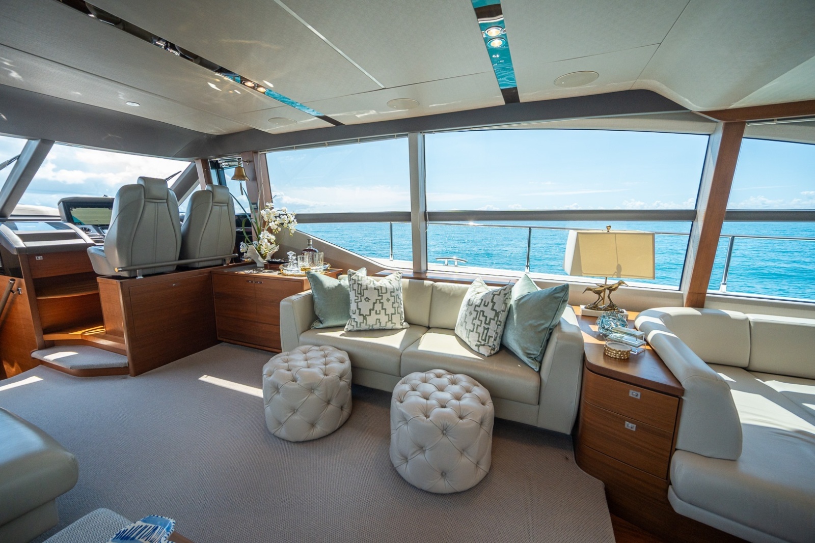 2017 Princess 68 Flybridge