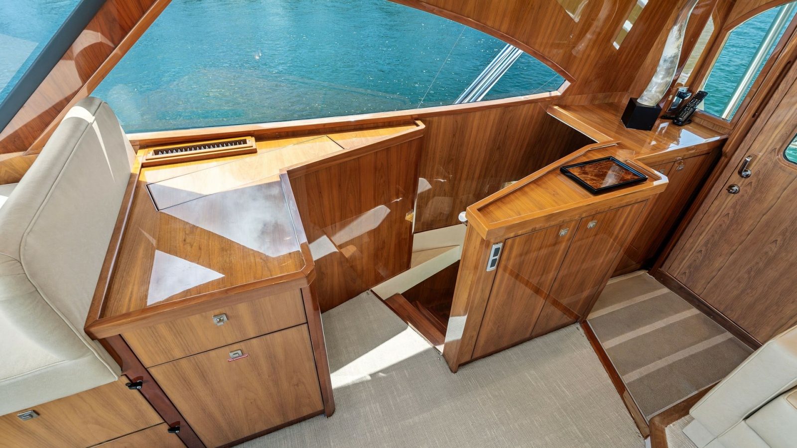 2016 Viking 80 Enclosed Bridge- FRIGATE- Enclosed Bridge Helm