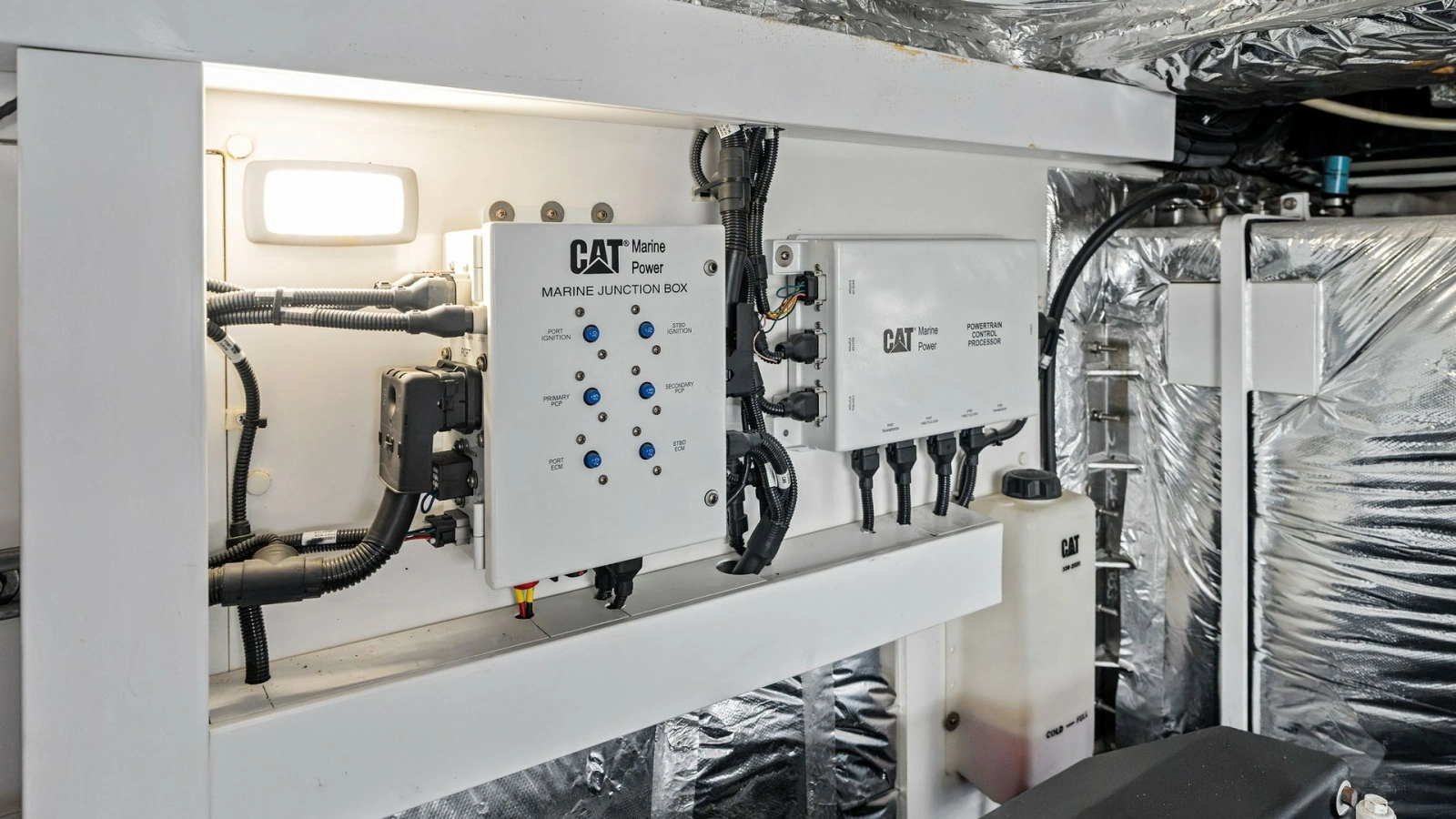 Engine Room Electrical Systems