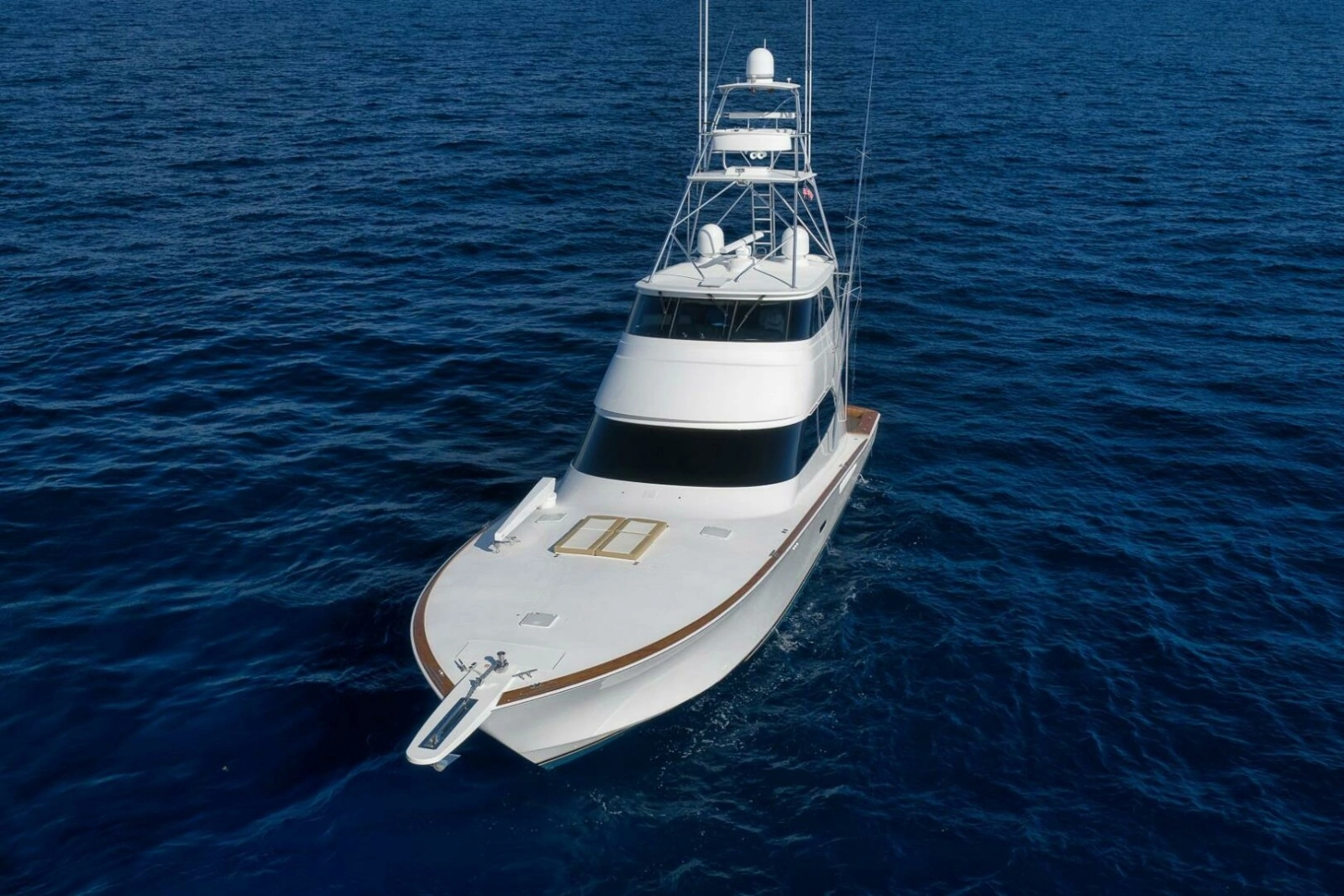 2011 Viking 76 Enclosed Bridge- TEUSEAS- Profile