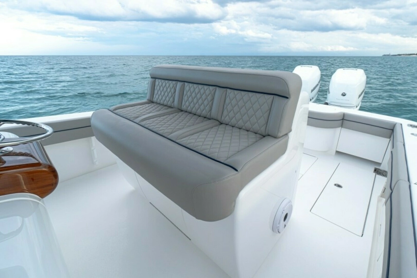 New V-33 Valhalla Boatworks Center Console
