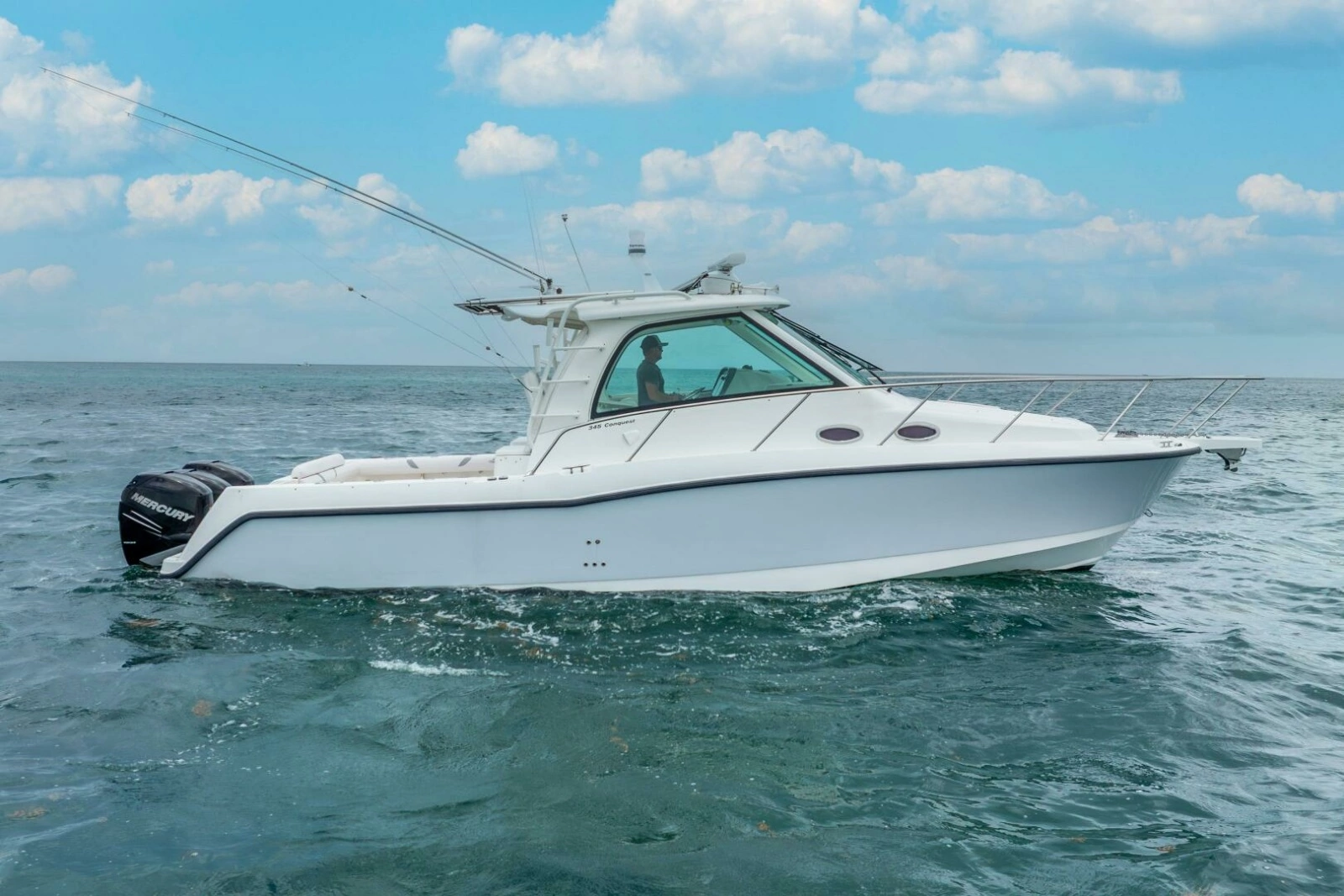 2012 Boston Whaler 345 Conquest - Profile 