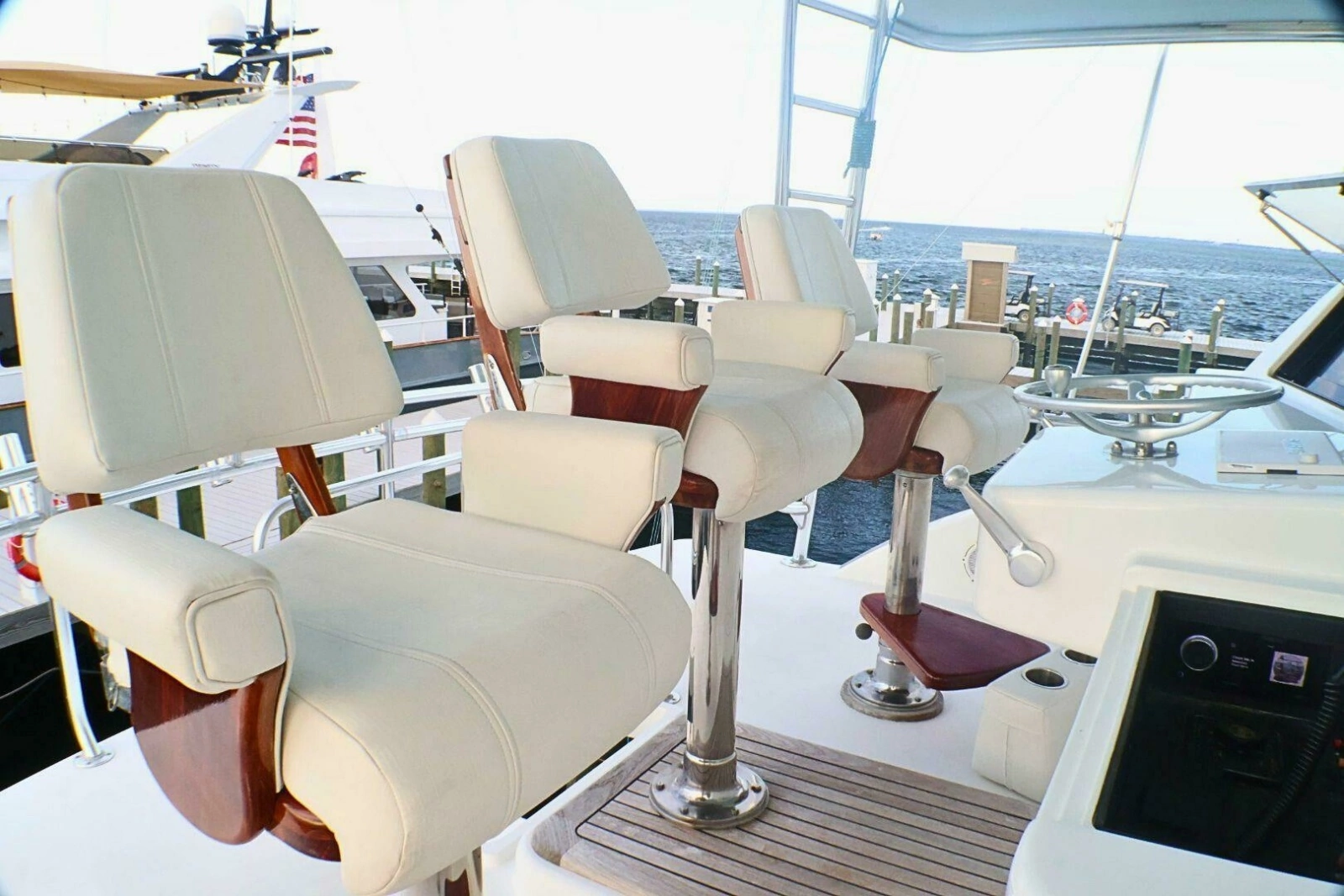 2001 Donzi 73' Sport Fish  Flybridge 2