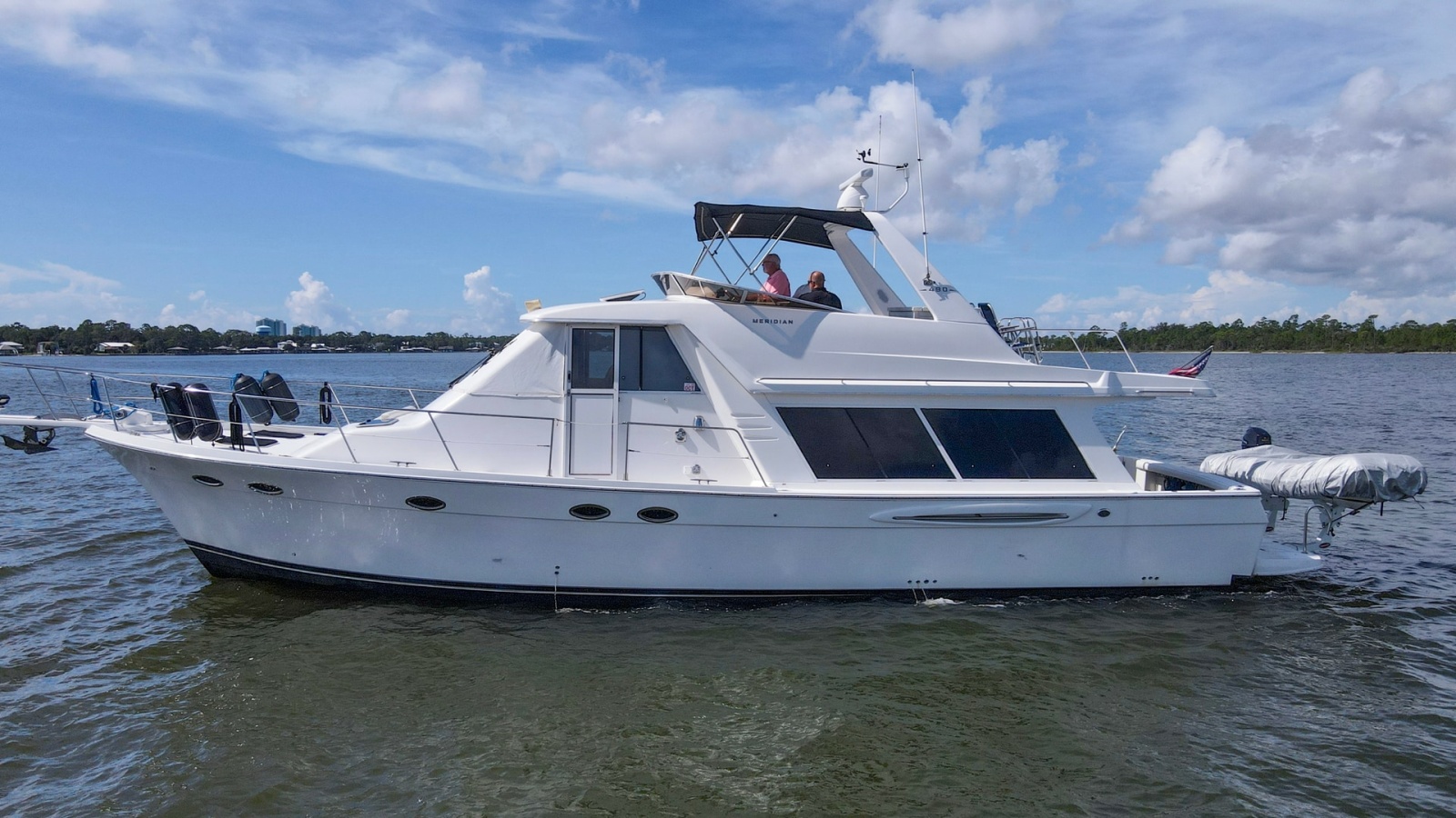 2007 Meridian 490 SE Pilothouse Trust Profiles (6)