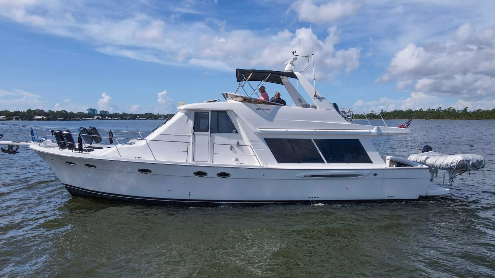2007 Meridian 490 SE Pilothouse Trust Profiles (6)