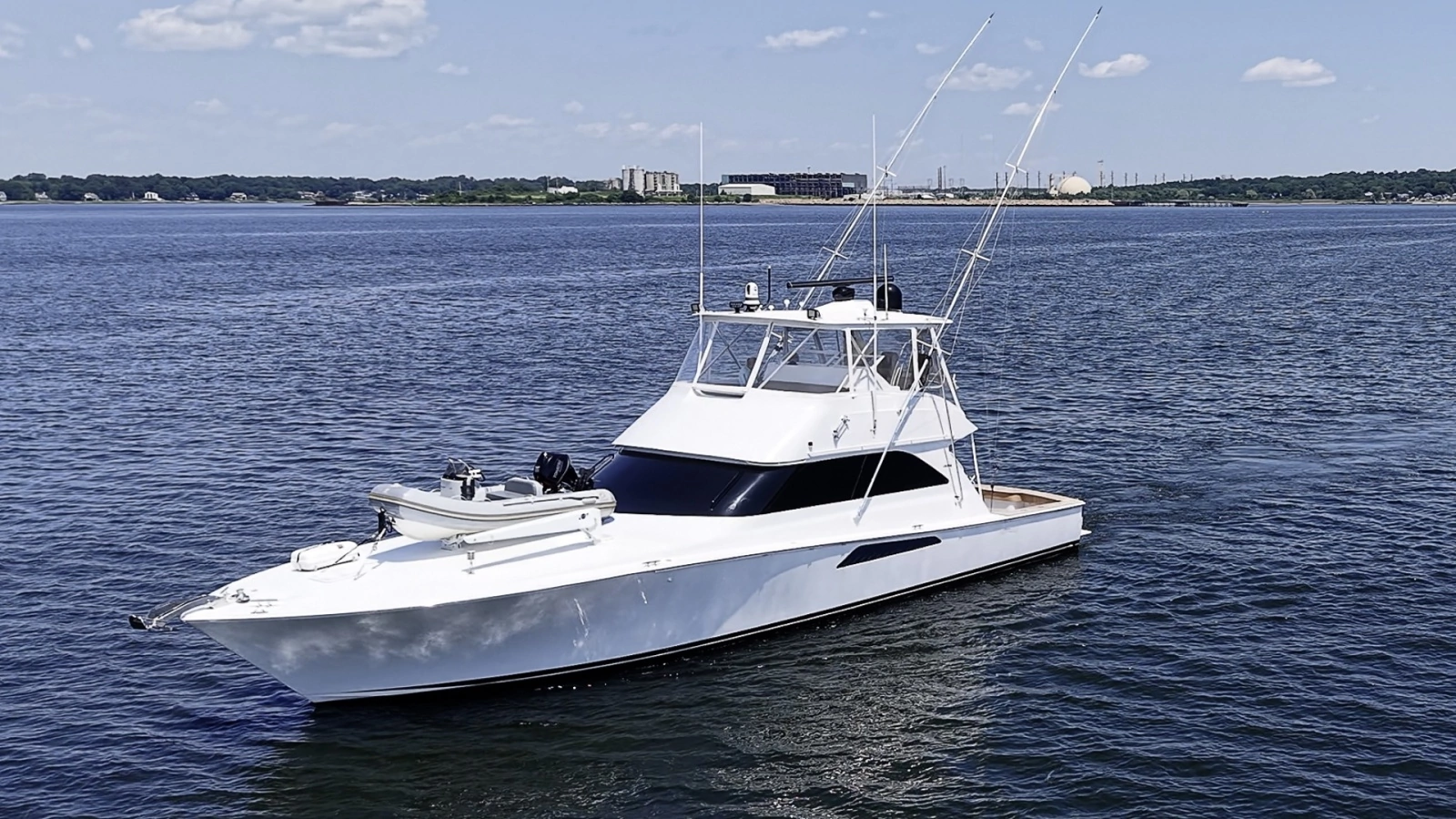 Viking 52 - Catchin Time - Profile