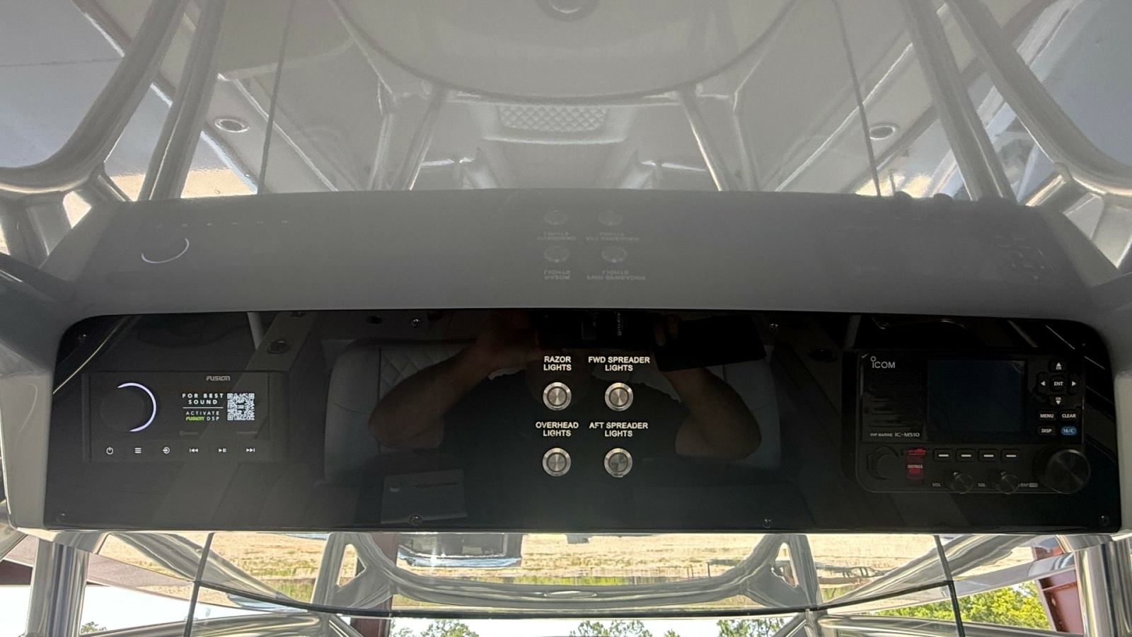 2025 29 Valhalla Boatworks V-29 Gunpowder Overhead