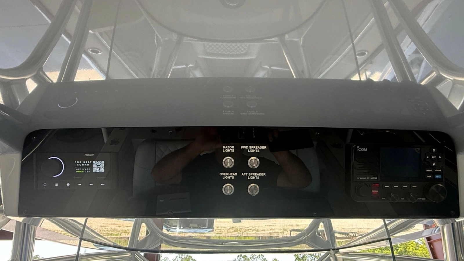2025 29 Valhalla Boatworks V-29 Gunpowder Overhead