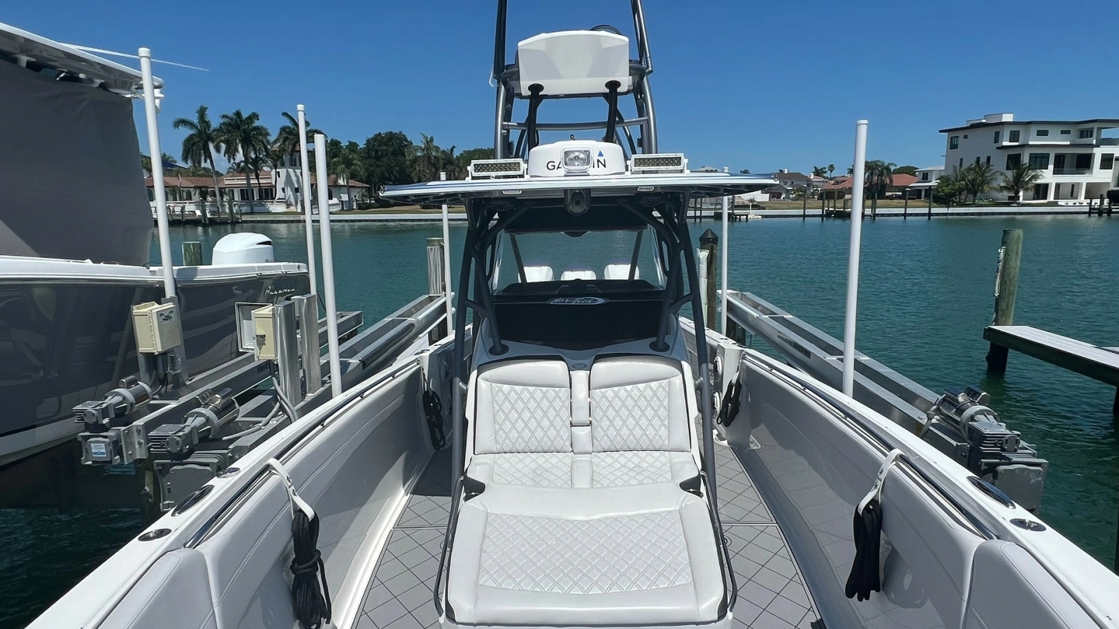 Forward Seating and Helm Area