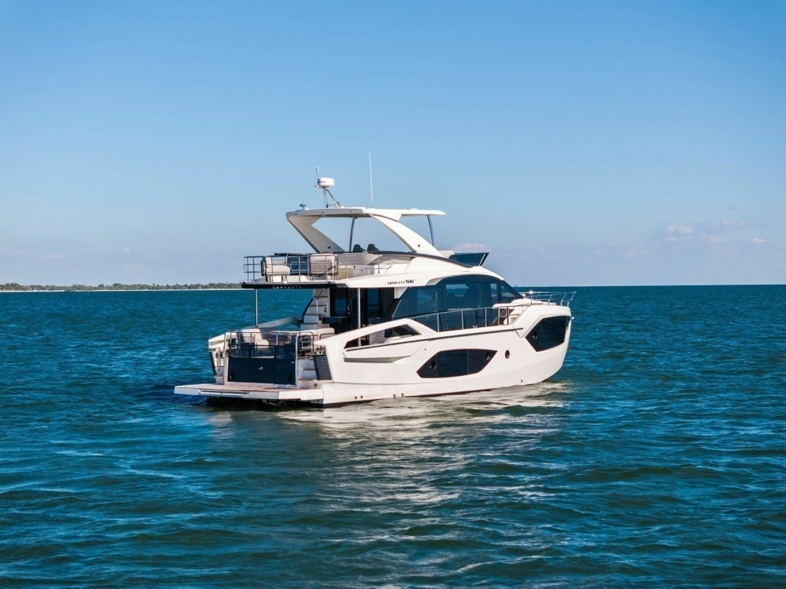 New 2027 56 Absolute Fly 56ft Absolute Yacht For Sale