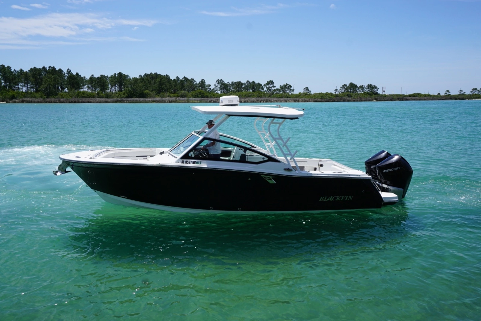2023 27 Blackfin 272 DC Port Profile (6)