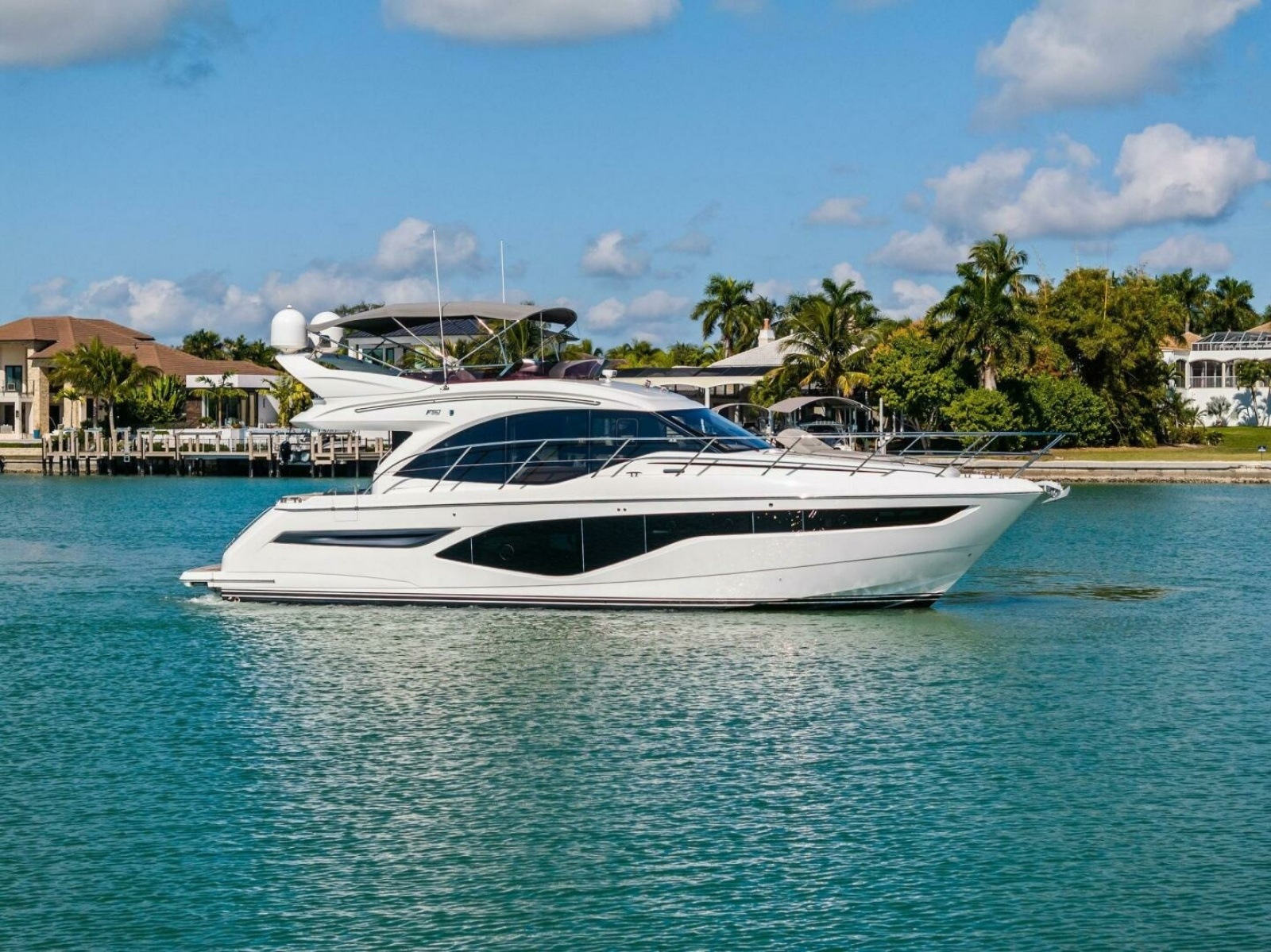 50' 2023 Princess F50