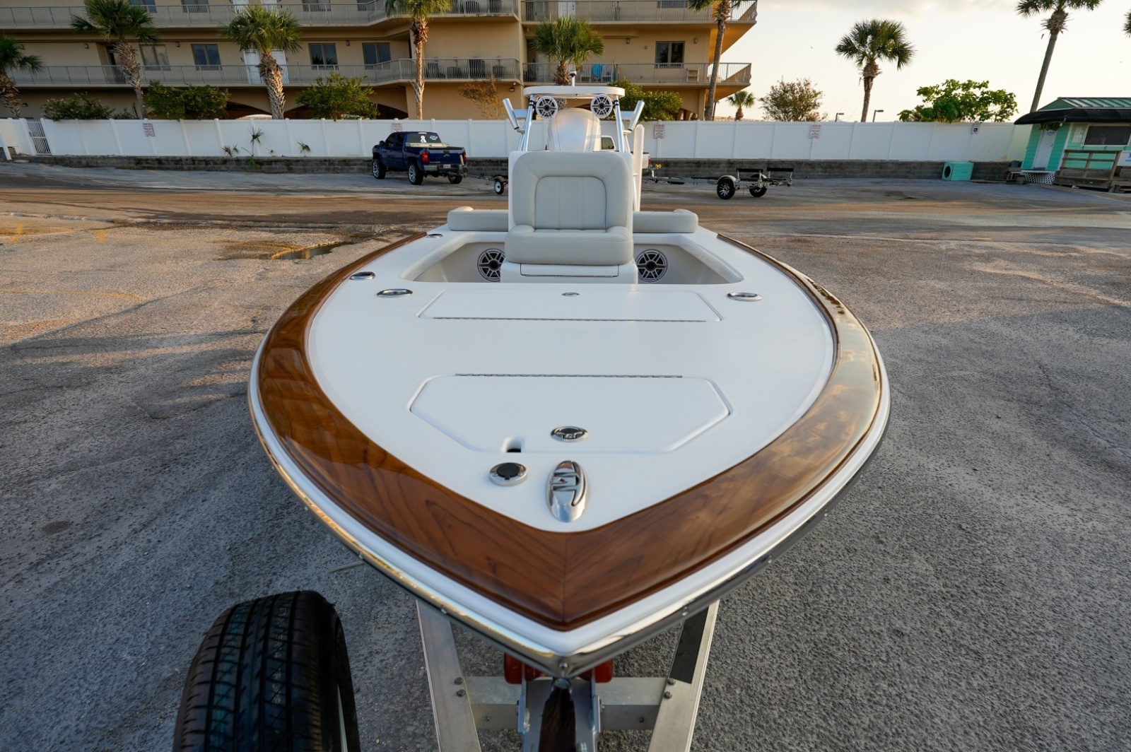 2024 Xcelerator Boatworks 17 Bay