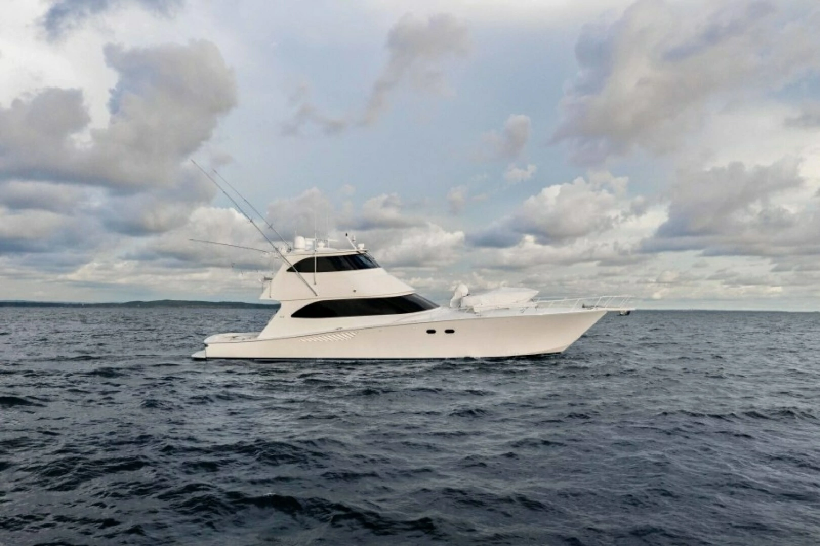 2011 Viking 70 Enclosed Bridge - Last Call