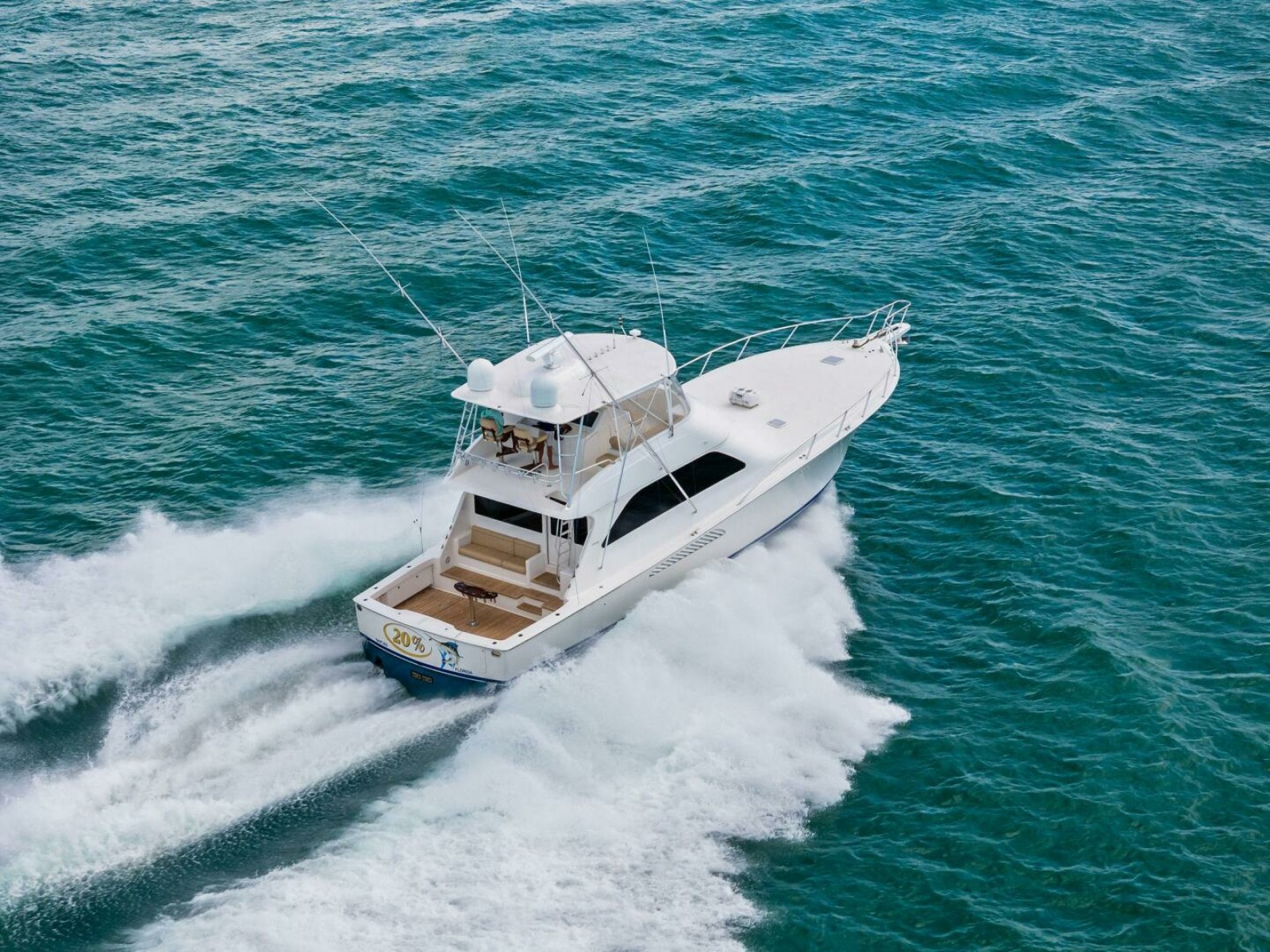 64' 2008 Viking 64 Convertible