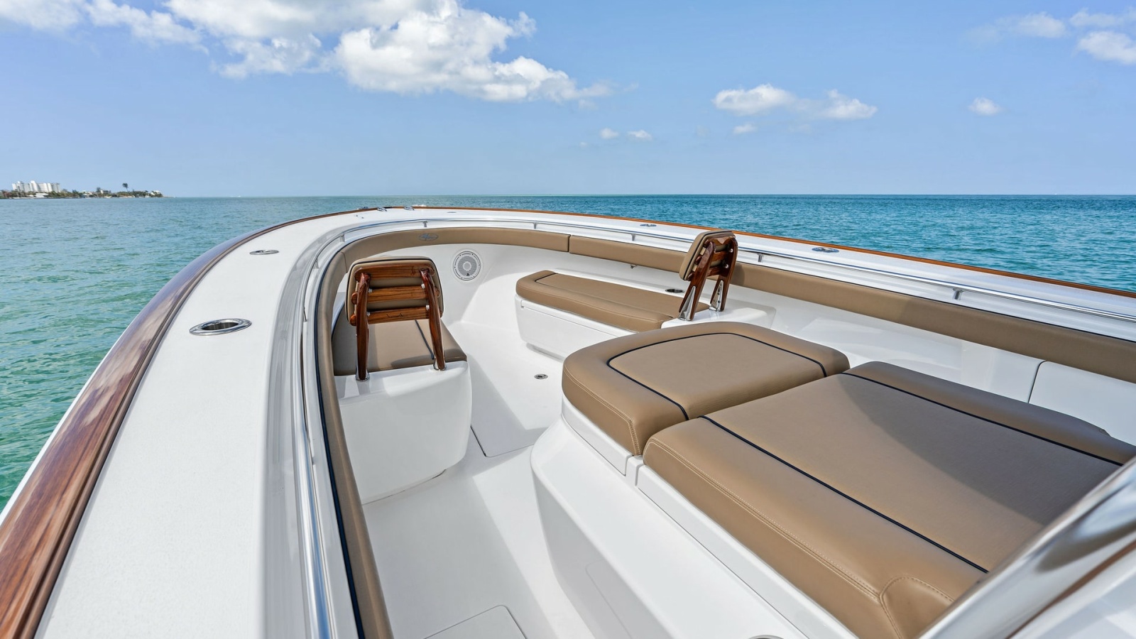 Spacious Forward Lounge Area