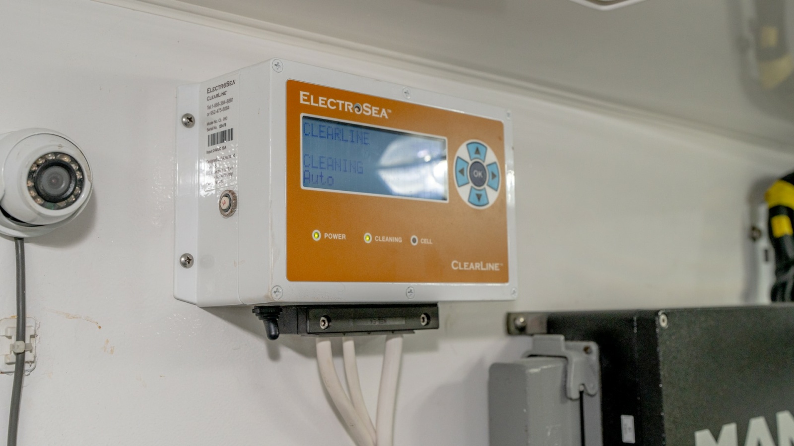 Engine Room Control Panel