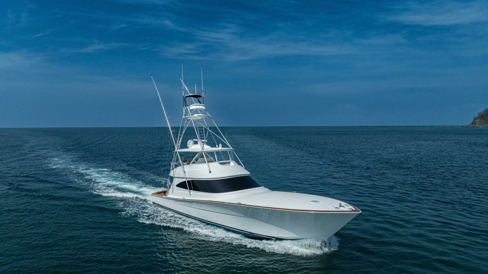 2023 Viking 73 Convertible "Free Spool"