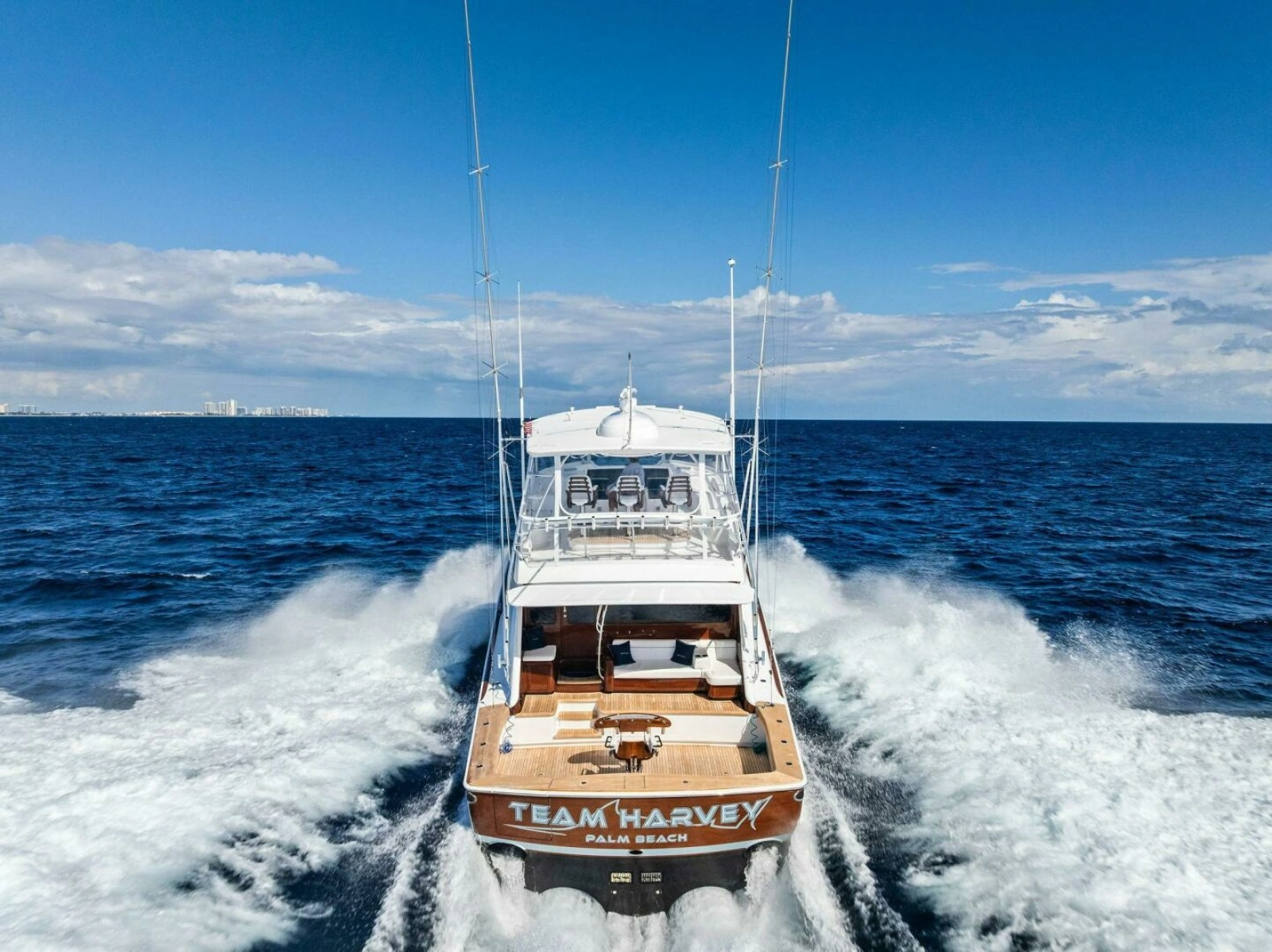 2026 Viking 82 Convertible- TEAM HARVEY I- 