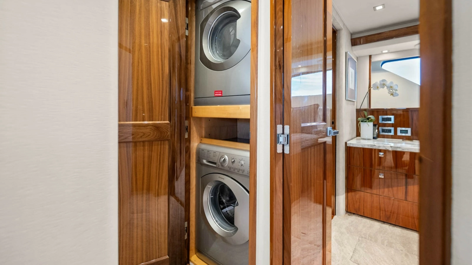 Laundry Area with Washer and Dryer
