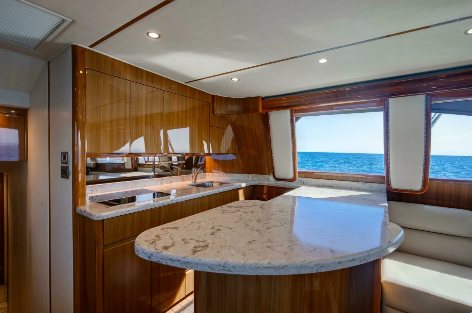 Viking 48 - Dorothy Marie - Galley