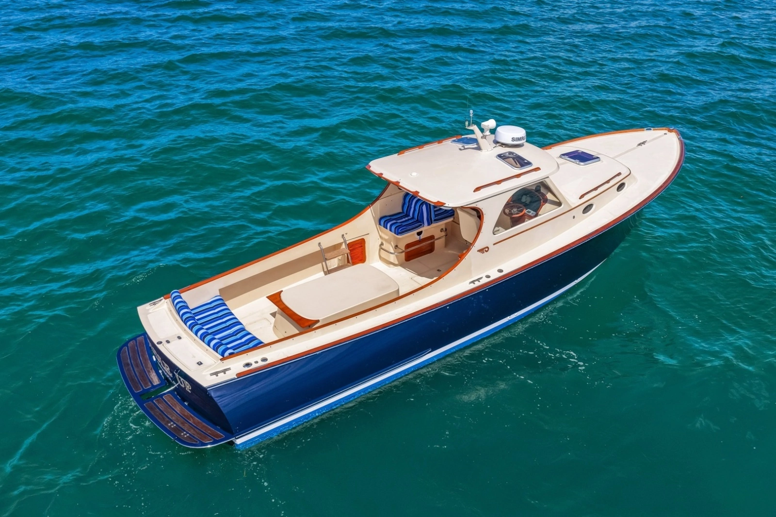 1998 36 Hinckley Picnic Boat Profile