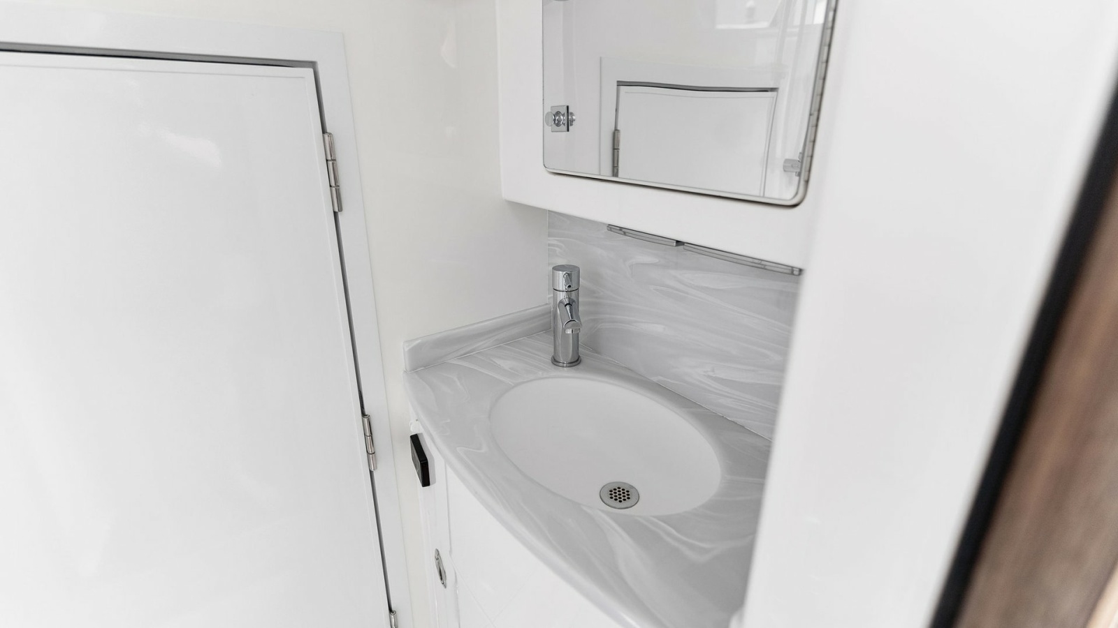 Compact Yacht Bathroom Vanity