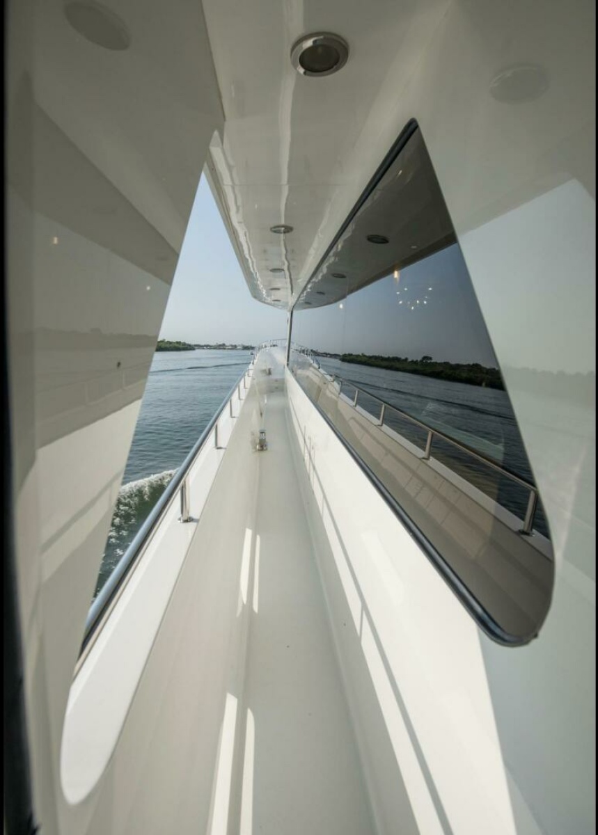 Cheoy Lee 95 FOOTLOOSE - Exterior