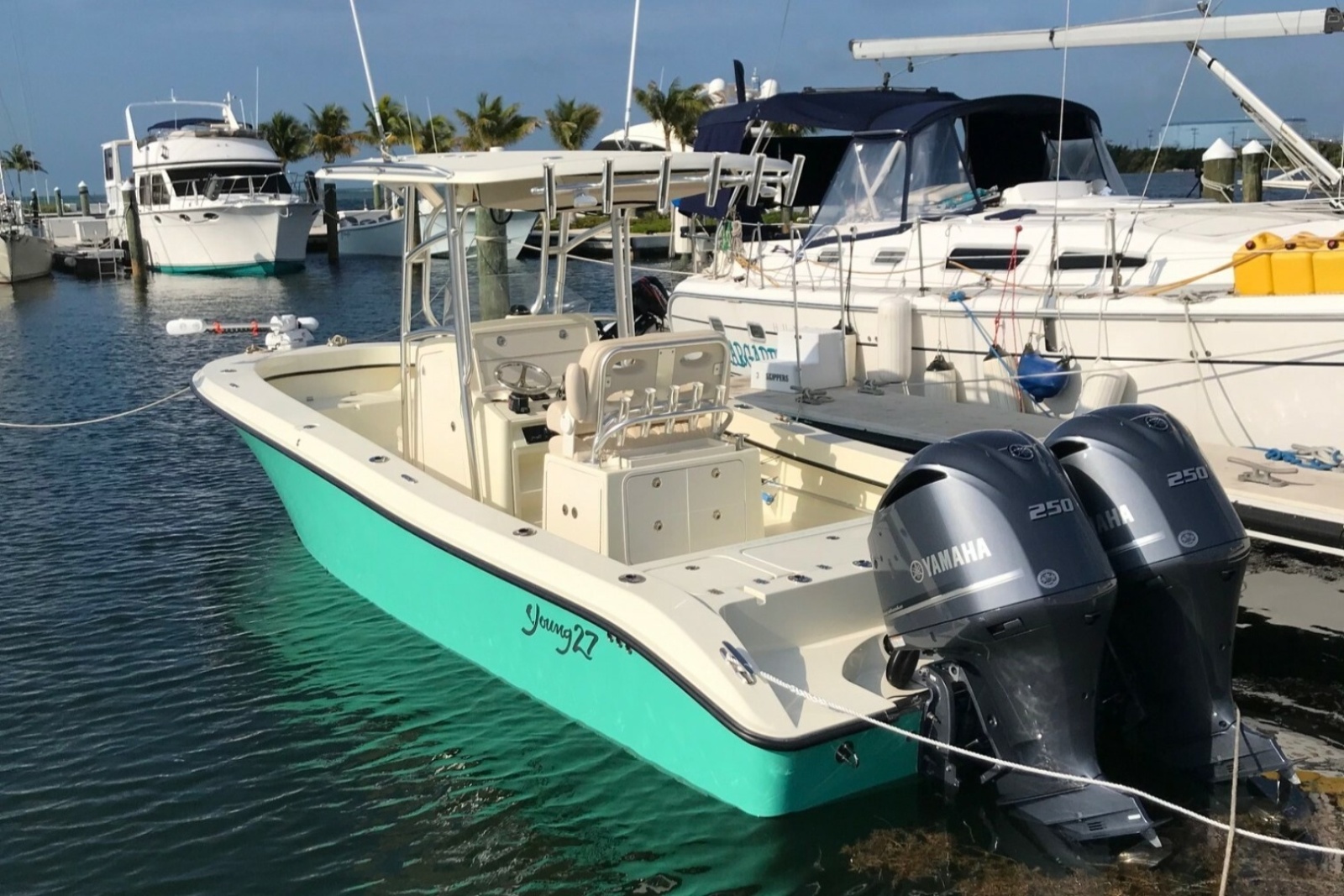 27' 2018 Young Boats 27