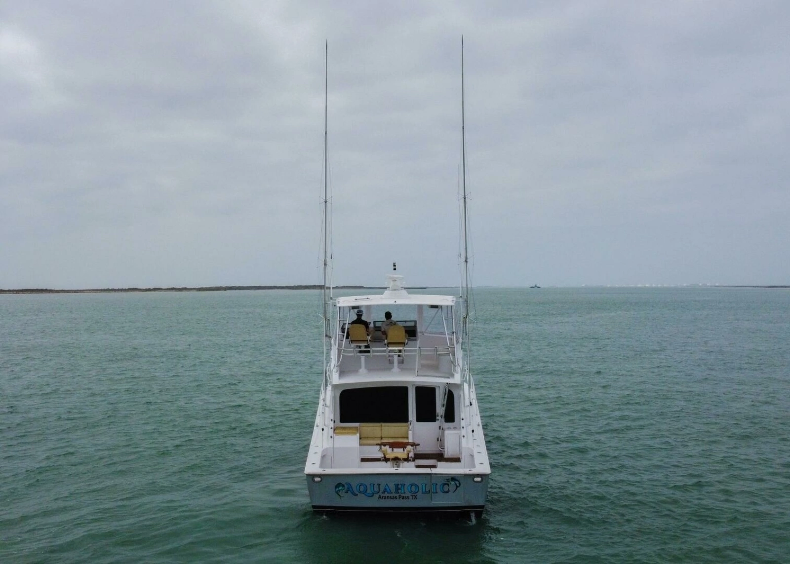 2005 Viking 52 Convertible 