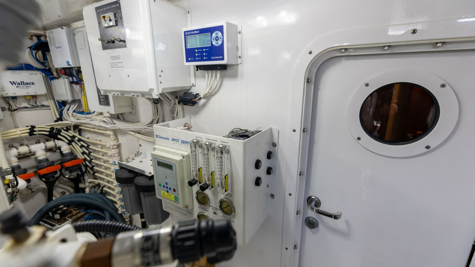 Engine Room Controls