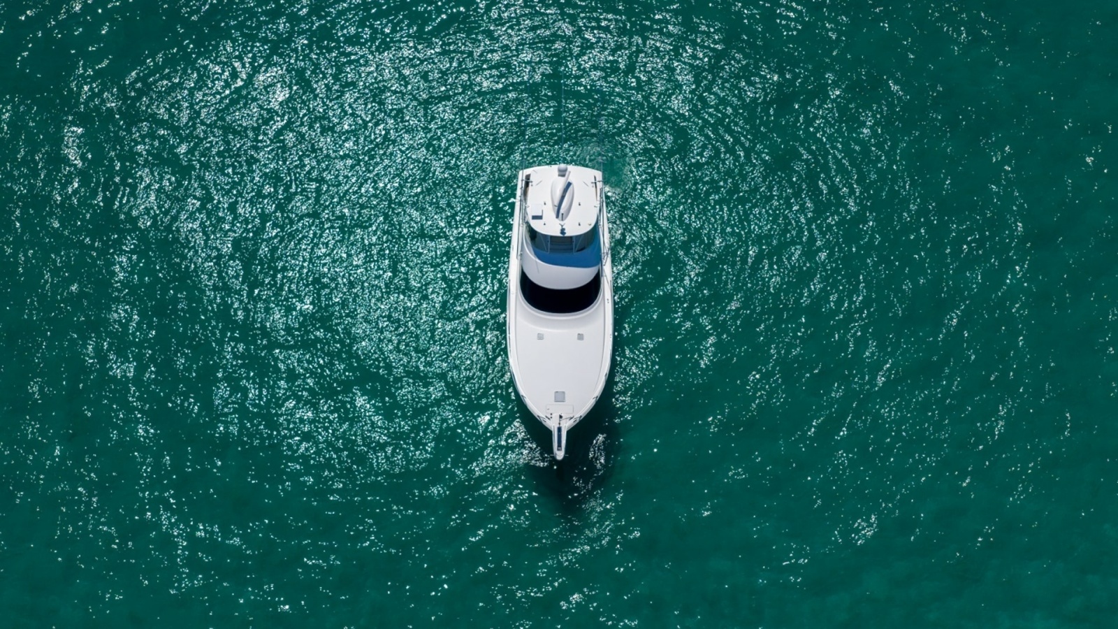 Aerial View of Bow