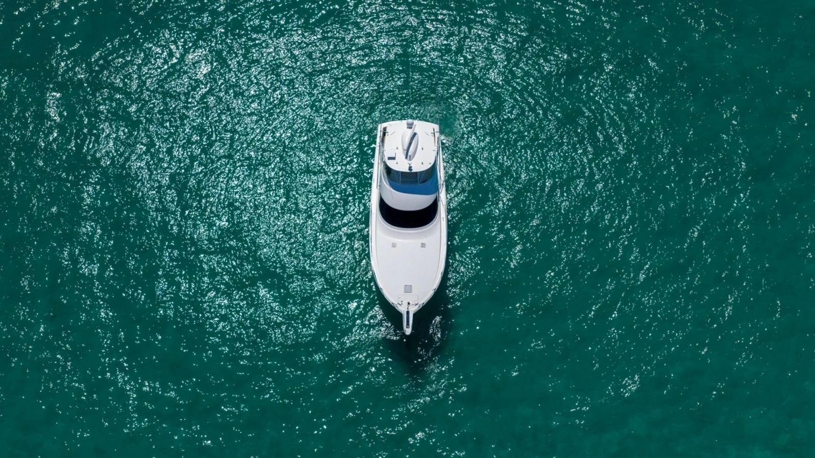 Aerial View of Bow