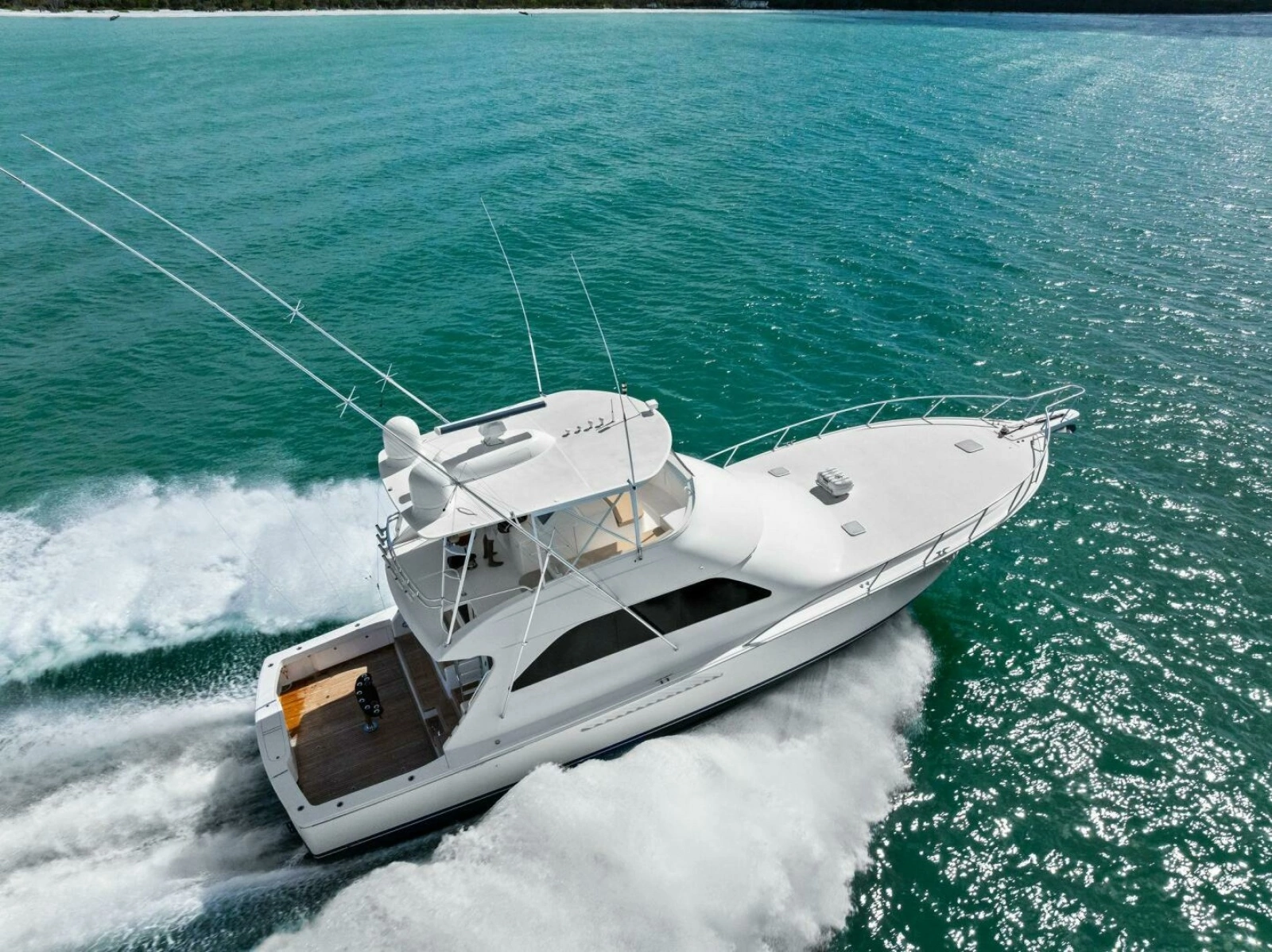 2008 Viking 64 Convertible 20%