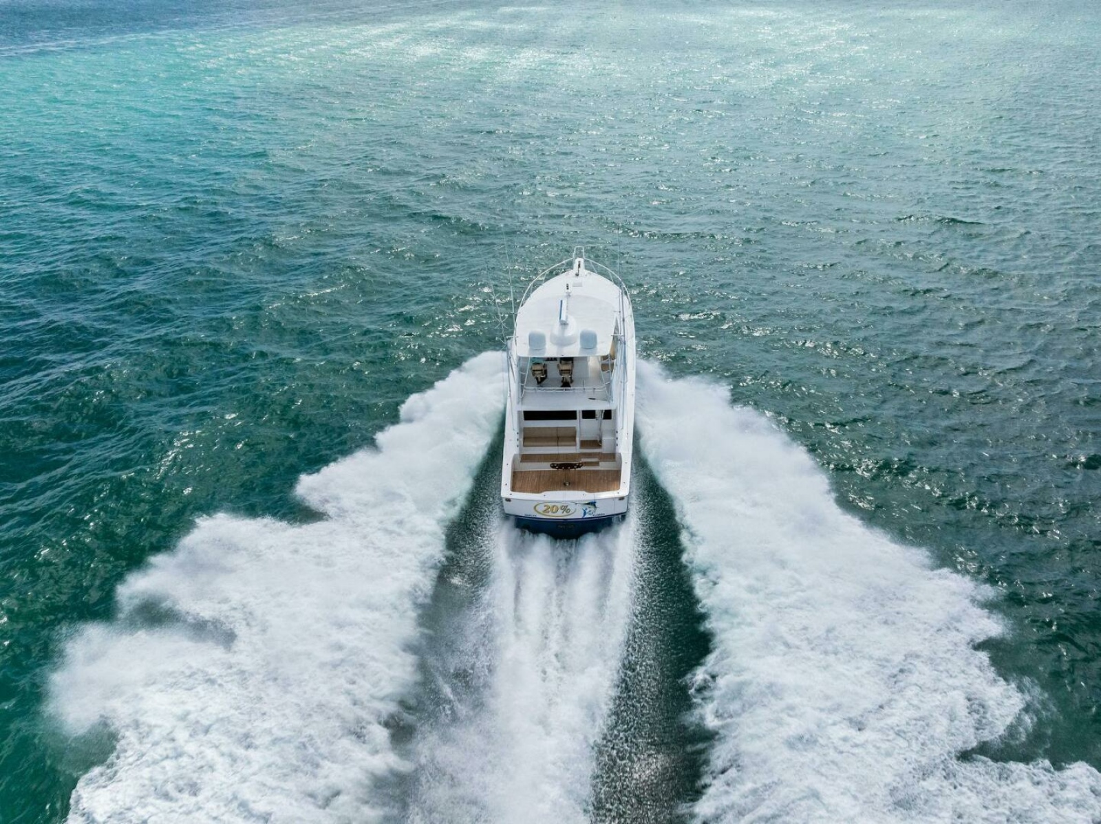64' 2008 Viking 64 Convertible